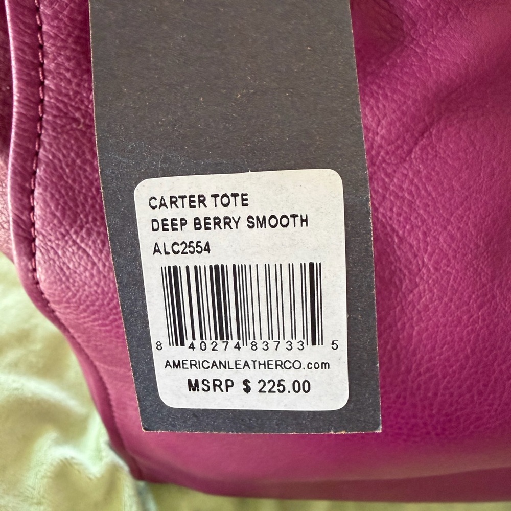 Purple Women's Bag - Picture 8 of 12